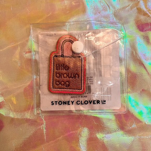 NWT/NIP SCL x Bloomingdale’s Little Brown Bag Patch - Picture 1 of 1